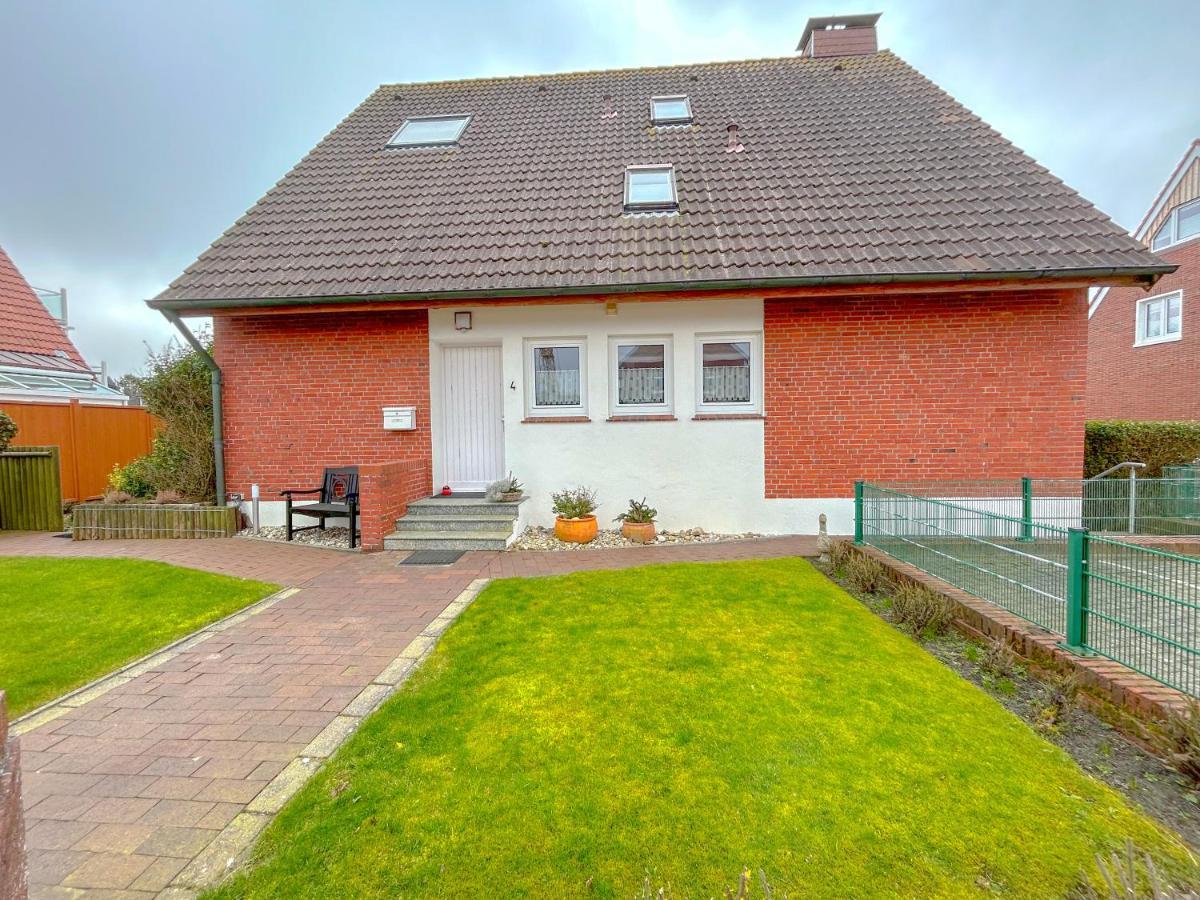 Ferienwohnung Haus Kleemann Norderney Exterior foto