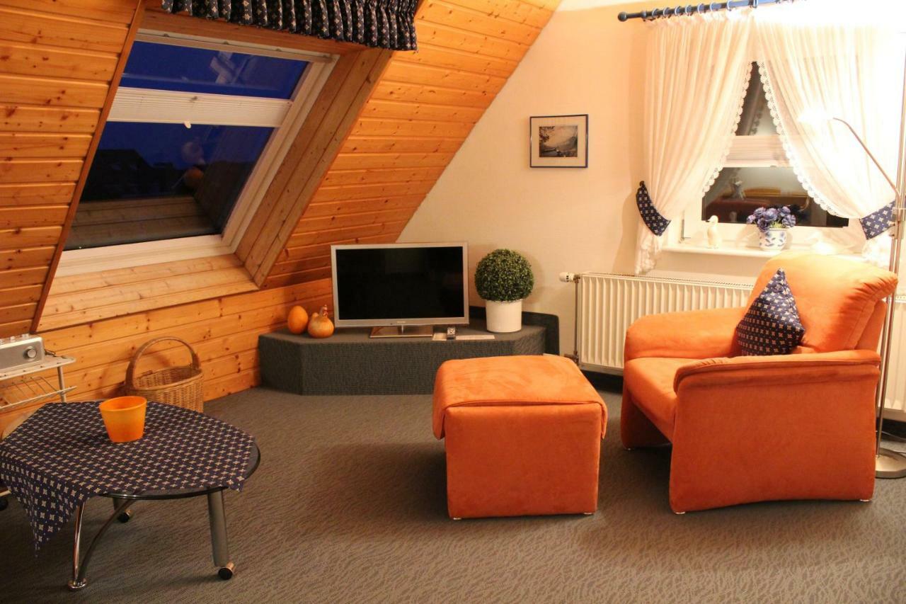 Ferienwohnung Haus Kleemann Norderney Exterior foto