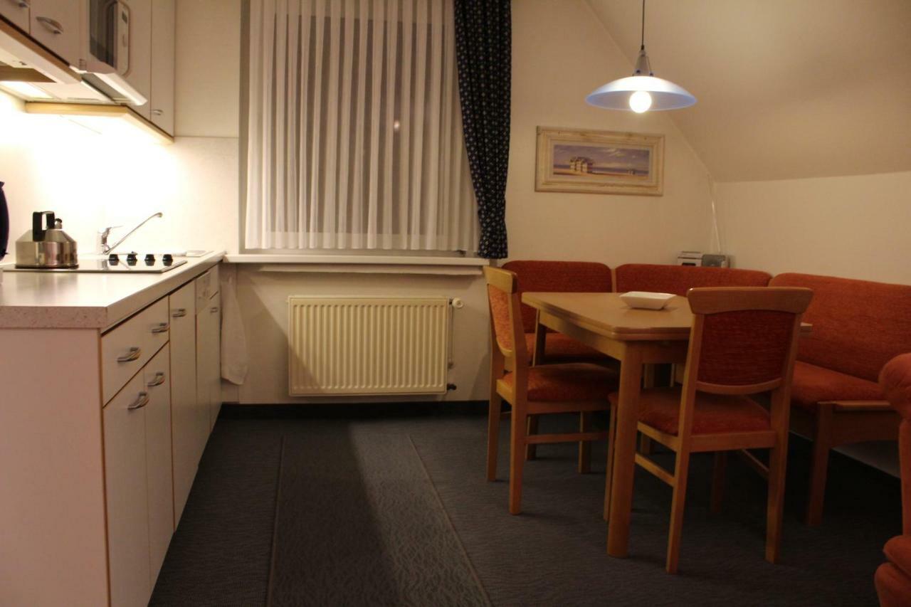 Ferienwohnung Haus Kleemann Norderney Exterior foto