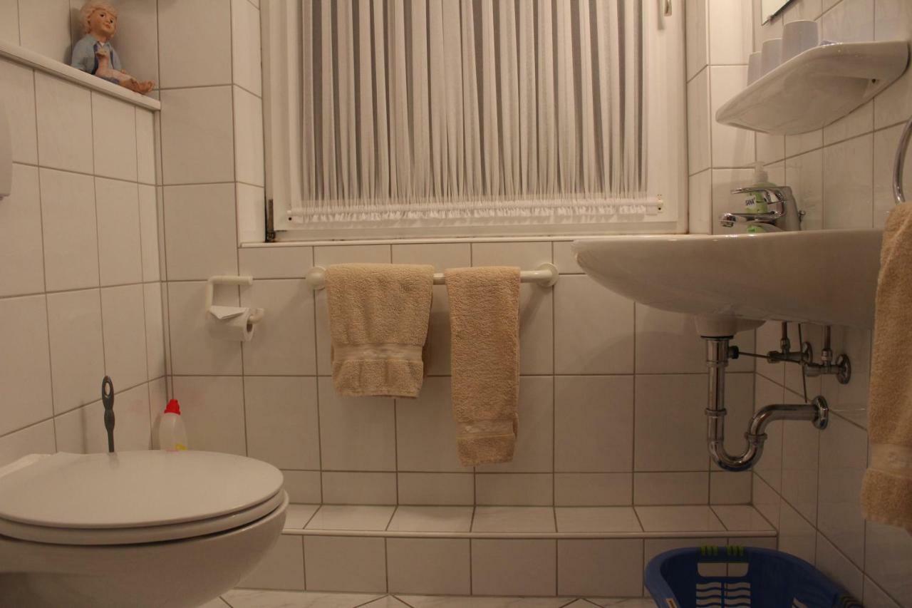 Ferienwohnung Haus Kleemann Norderney Exterior foto